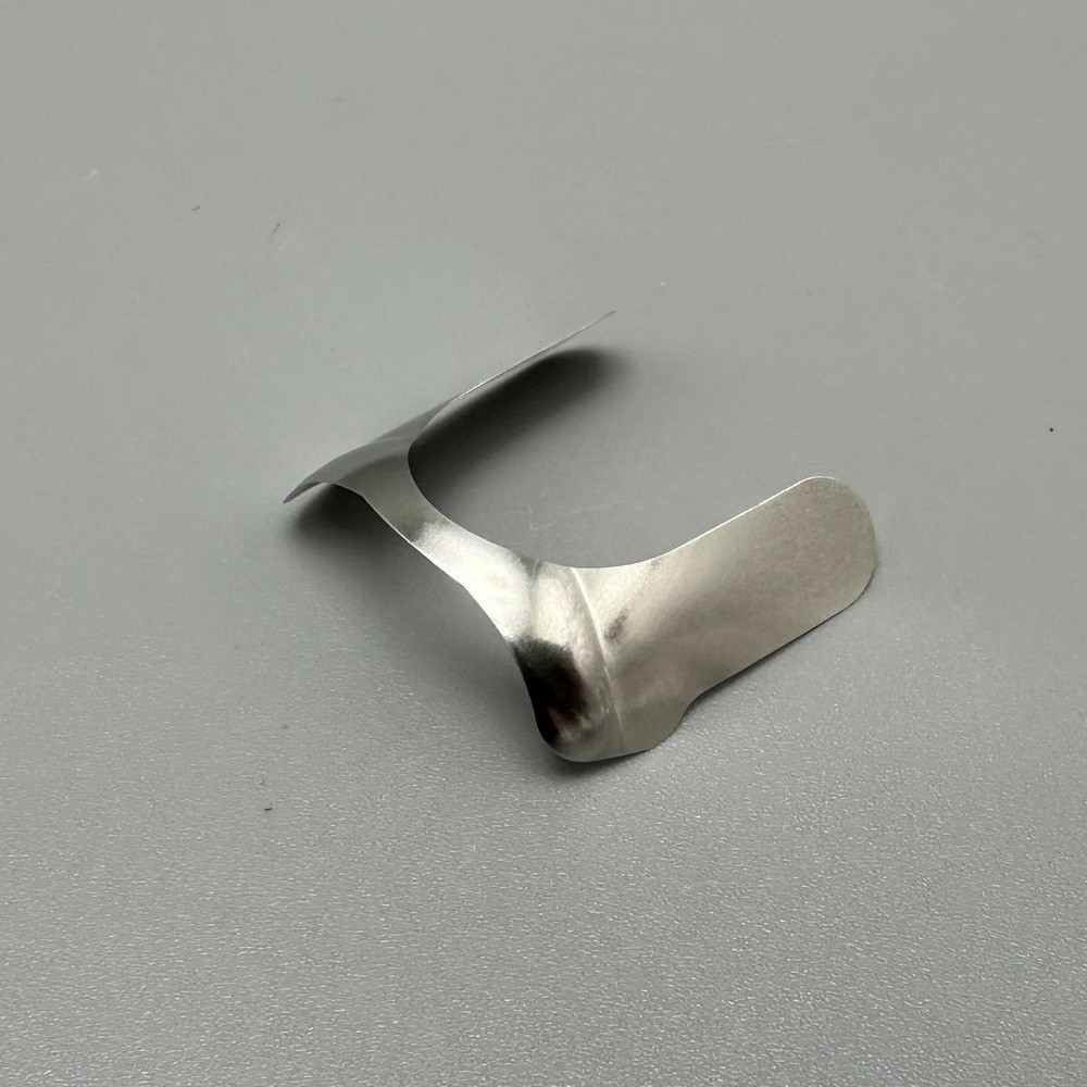 30Pcs Dental Matrix Contoured Anterior Metal Matrix M8 Twin Anterior Matrices US