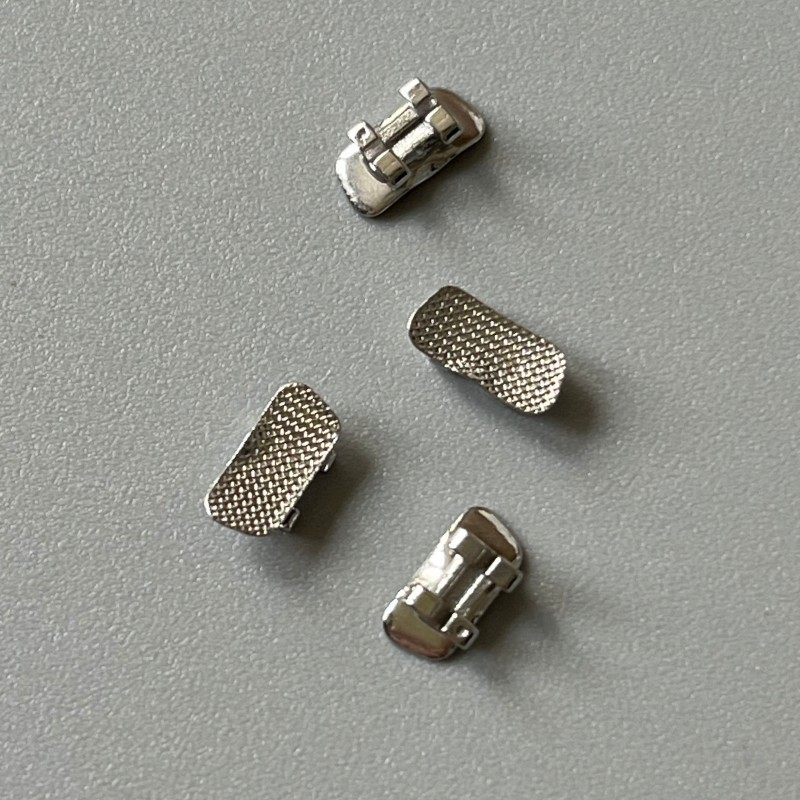 20Sets Dental Orthodontic 1st Molar Wide Big Brackets MBT 022 Without hooks