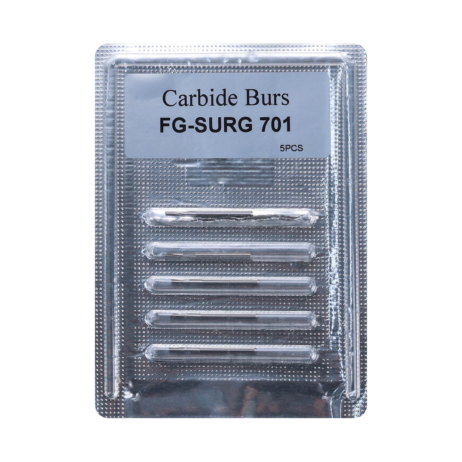 Dental Surgical Length Burs 701 High Speed Long Shank Carbide FG 5pcs/pack fo