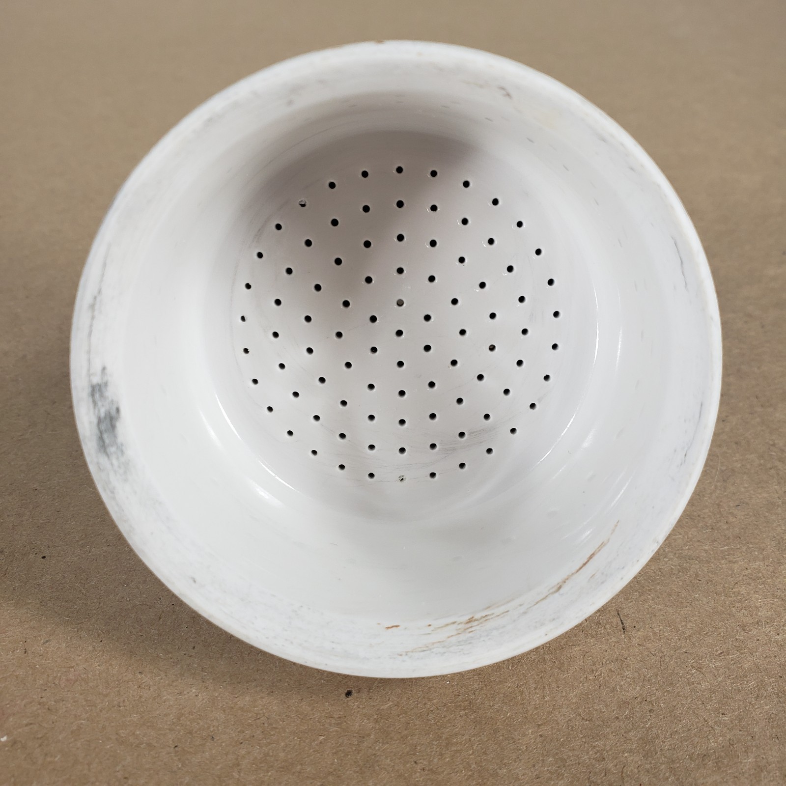 Lot of Coorstek 60240/6023 & Chemglass CG-1888-03/01 Porcelain Buchner Funnels