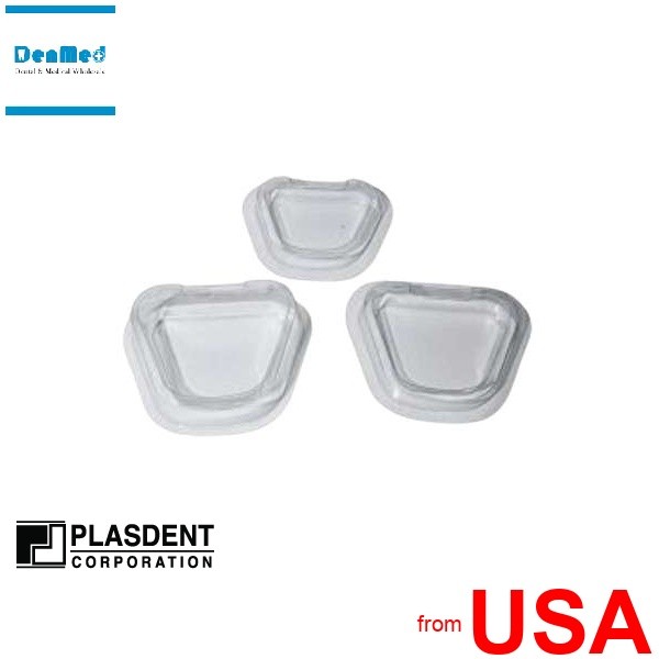PLASDENT Disposable Model Formers- #MFD- AST- 120pk 40 of Each 001-MFD-AST-120
