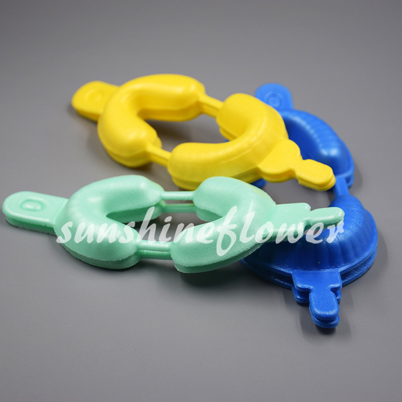 Dental Fluoride Disposable Dual Arch Trays Gel Foam 3 Sizes S/ M /L Select