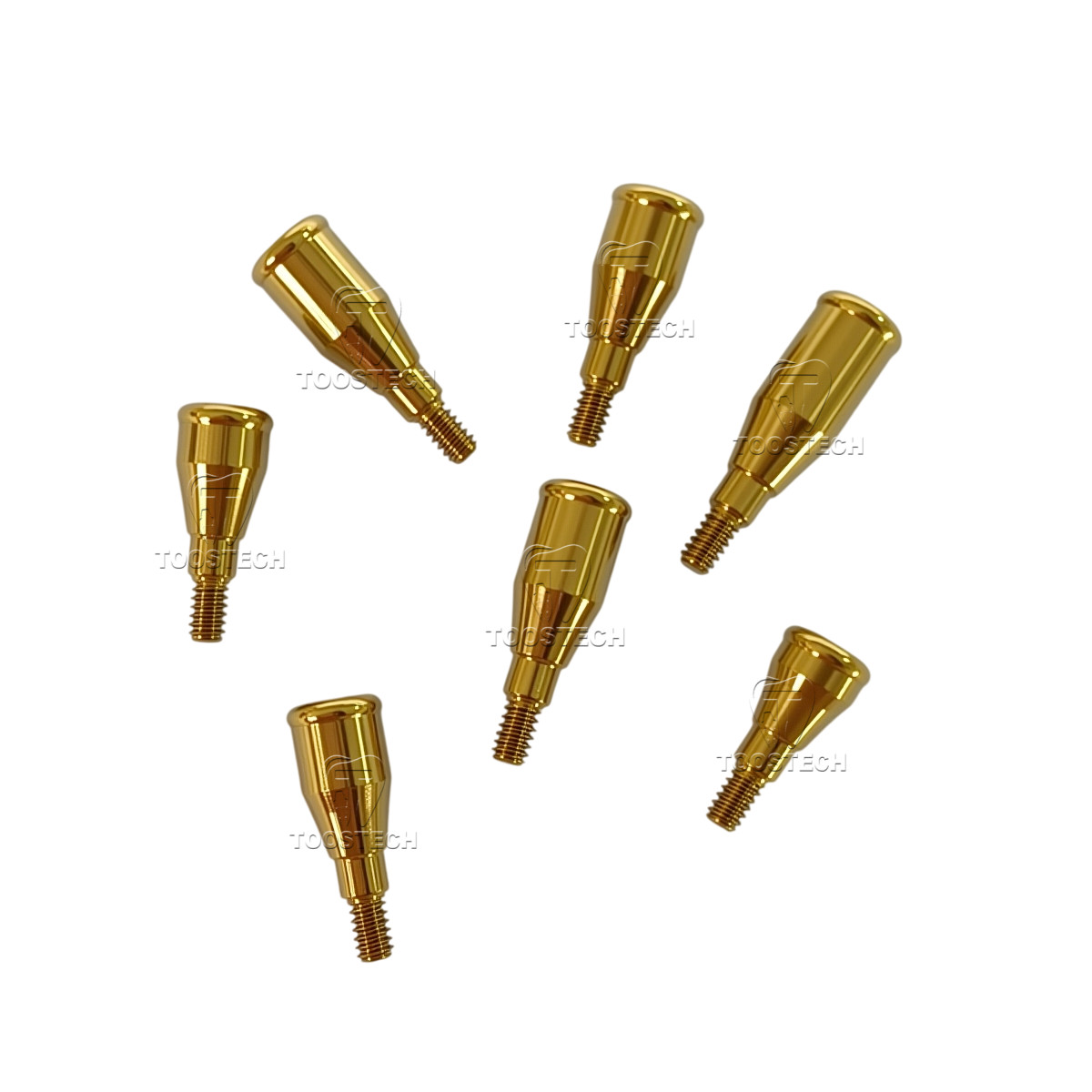 Locator abutment overdenture attachment kit fits to ICX D3.7mm GH1~5mm