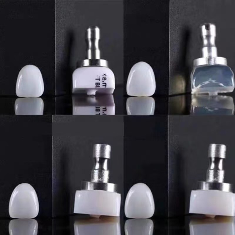 C14LT CEREC Dental Emax Glass Ceramic Blocks Lithium Disilicate CAD/CAM 5Pcs/Box