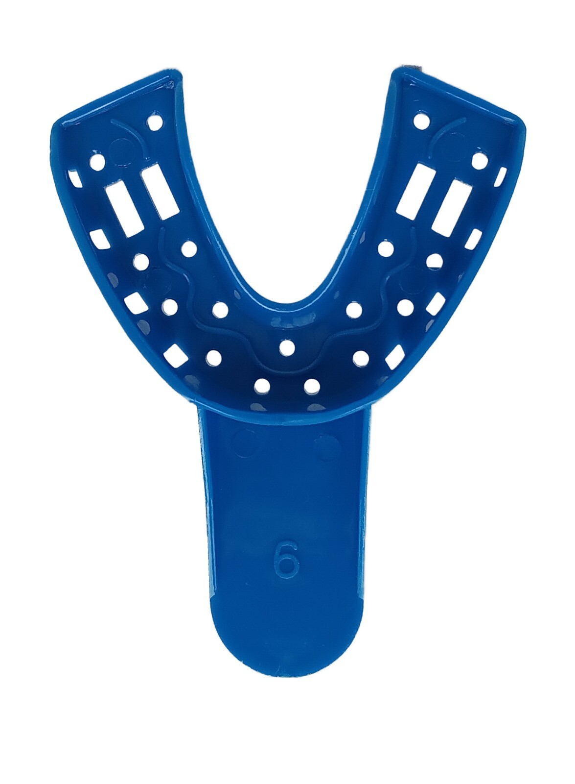 Dental Impression Trays #Assorted 1 ea. from #1 – #9 Perforated 9 Pieces/Bag