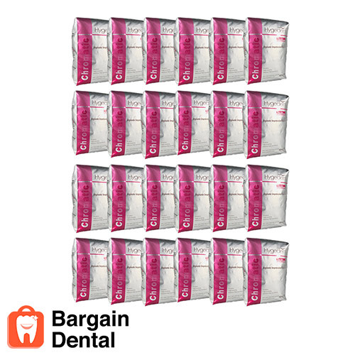 Hygedent Chromatic Fast Set MINT Flavour – Alginate Impression 1 lb (24 pack)