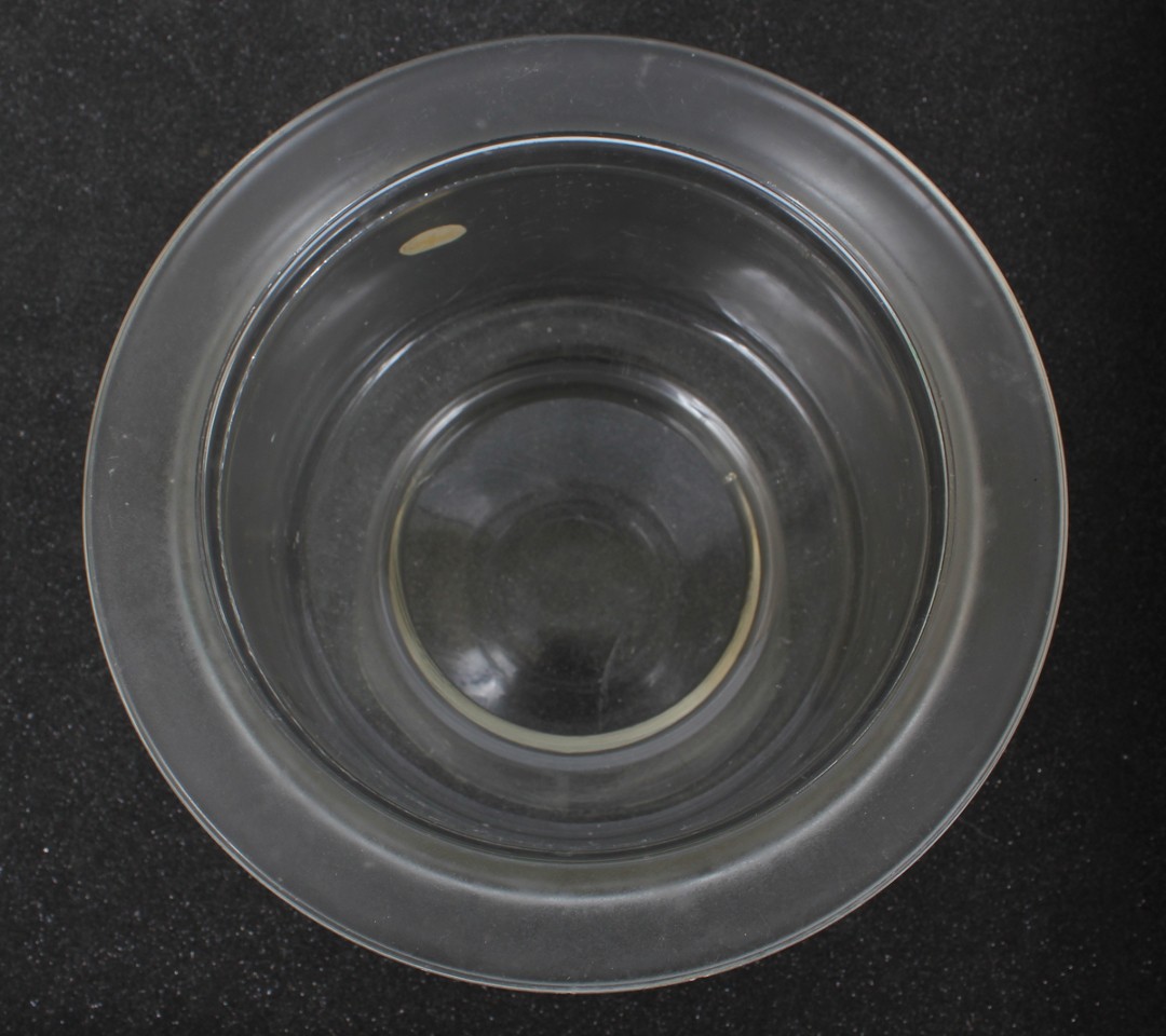 Cambridge 2.2L 8″ 160mm ID Small Top Vacuum Desiccator with Coorstek Plate