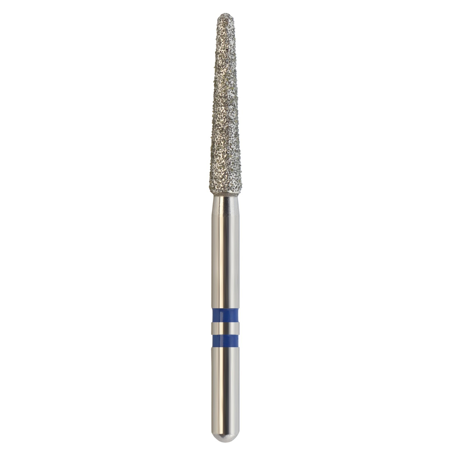 Dental Diamond Zirconia Adjustment Burs Round End Taper Friction Grip FG 850 856