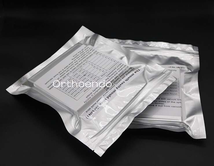 Dental Splint Thermoforming Plastic Material Vacuum Forming Hard 0.8mm/1.0/1.5mm