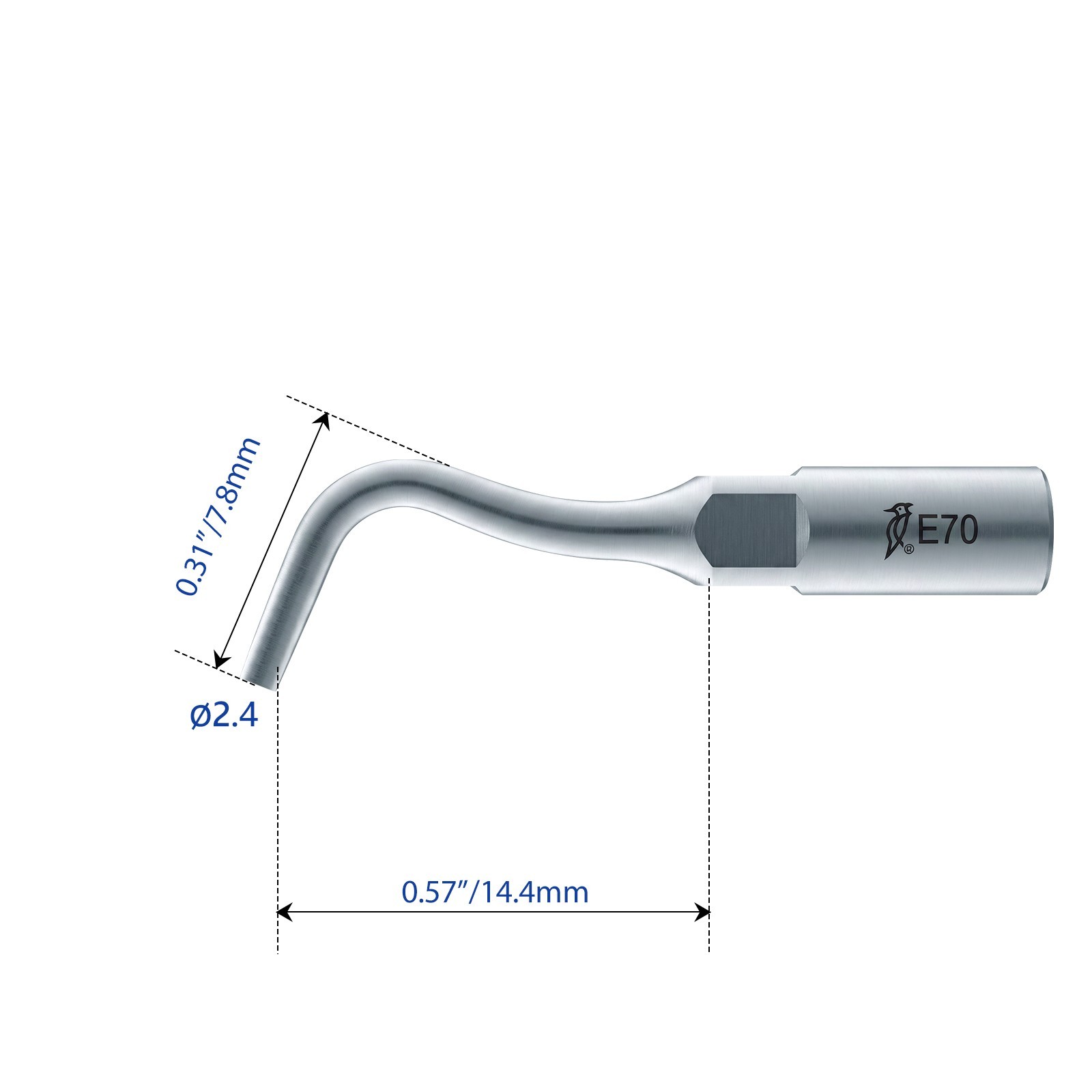 Woodpecker Endo Ultrasonic Activator Endo 3 Irrigator Root Canal Handpiece+ Tips