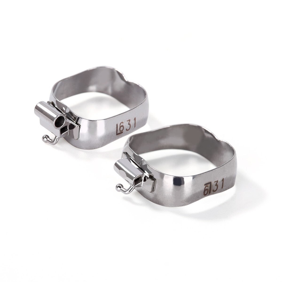 AZDENT Dental Orthodontic Bands with Buccal Tube 1st Molar Roth/MBT 022