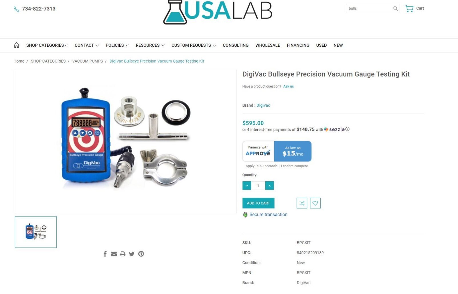usa labs 5 liter turn key distillation and roto systems.