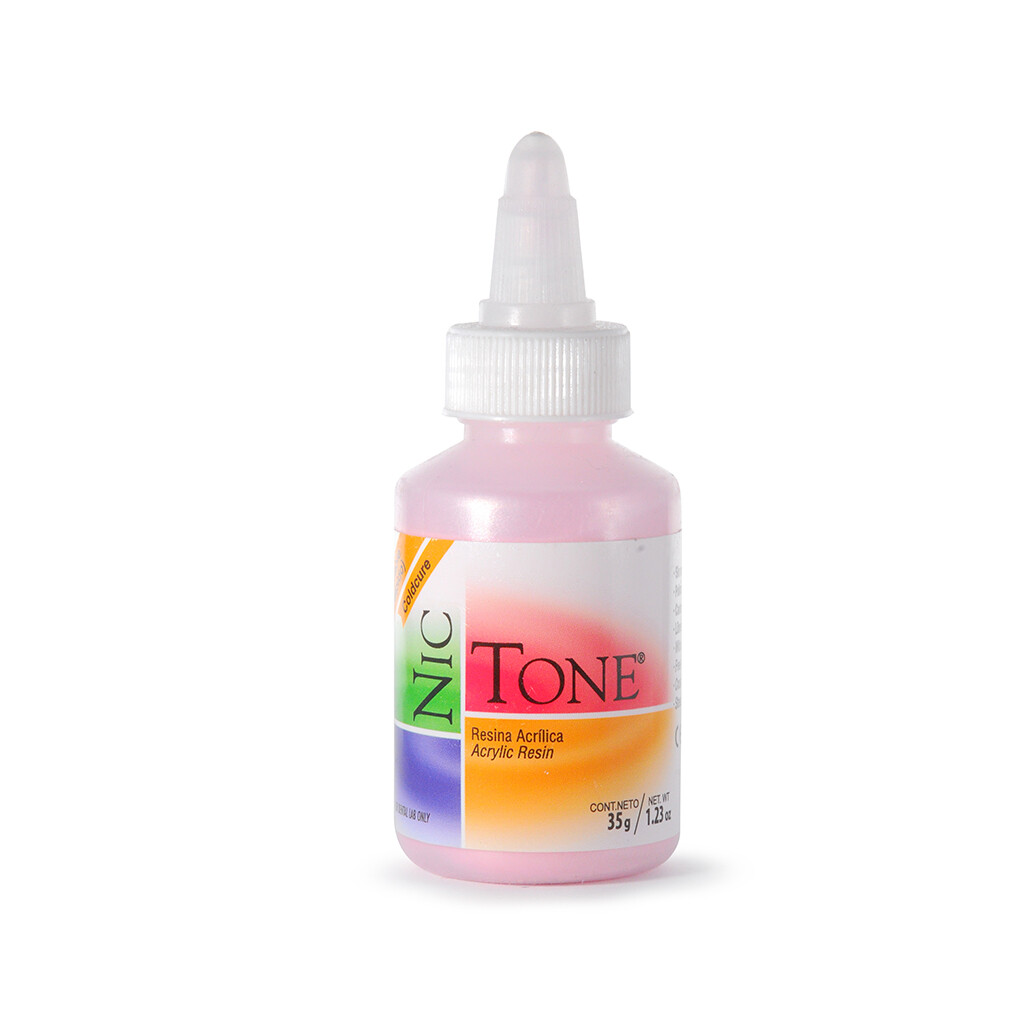 NIC TONE Autocurable Coldcure Acrylic Resin Liquid and Powder All Shades by MDC