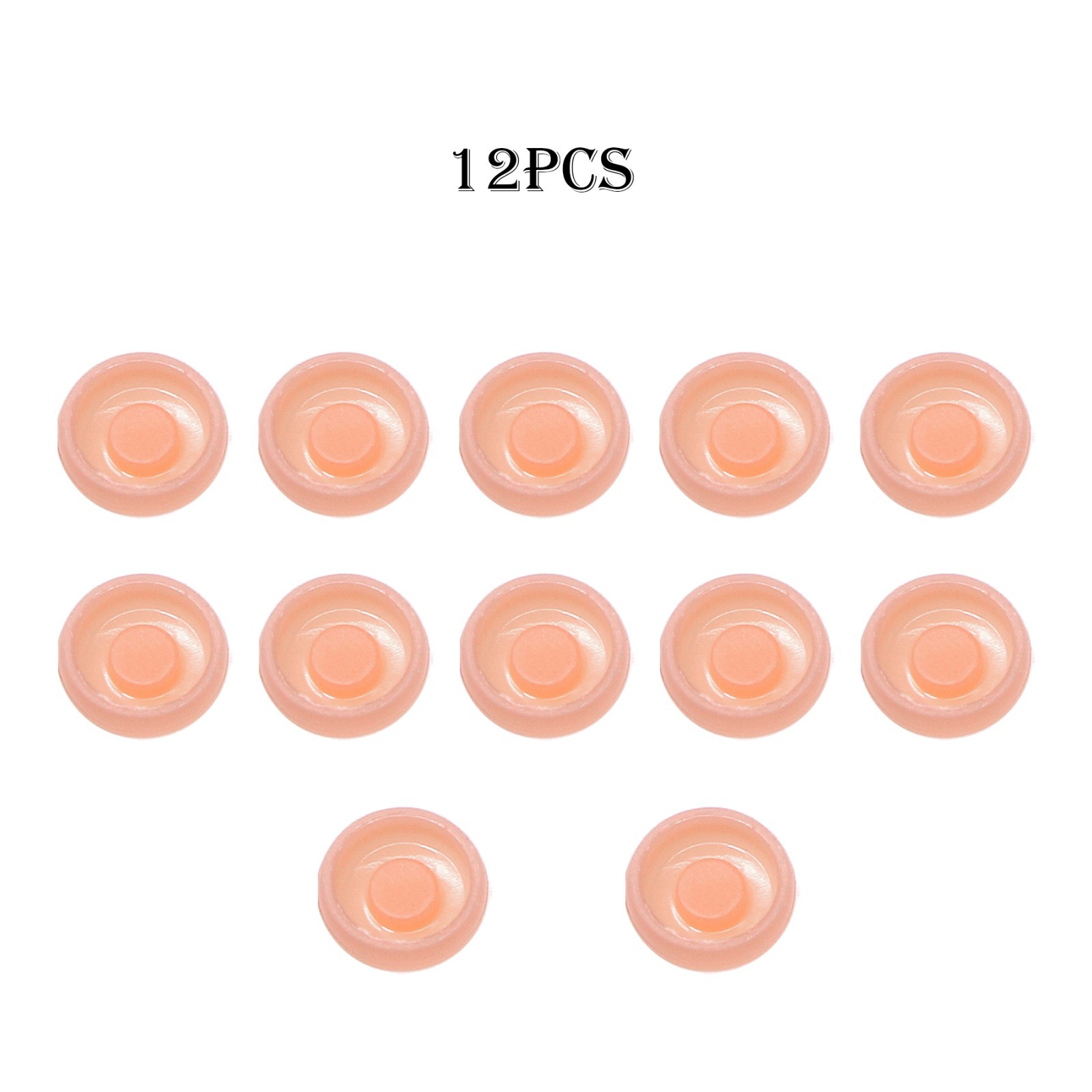 US Overdenture Attachment Abutments Locator Male Caps Pink 2.4lbs Replacement