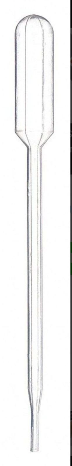 UNITED Transfer Pipette Sterile 3mL 3.0 mL LDPE PK500 P31206 Pasteur