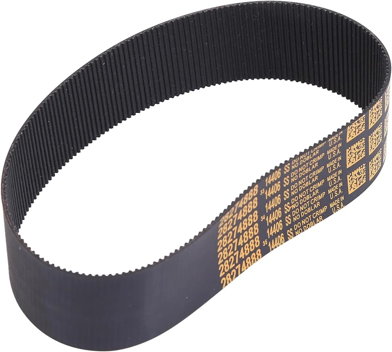 Electric Power Steering Drive Belt Compatible with 2013-2022 Dodge Ram 1500 Repl