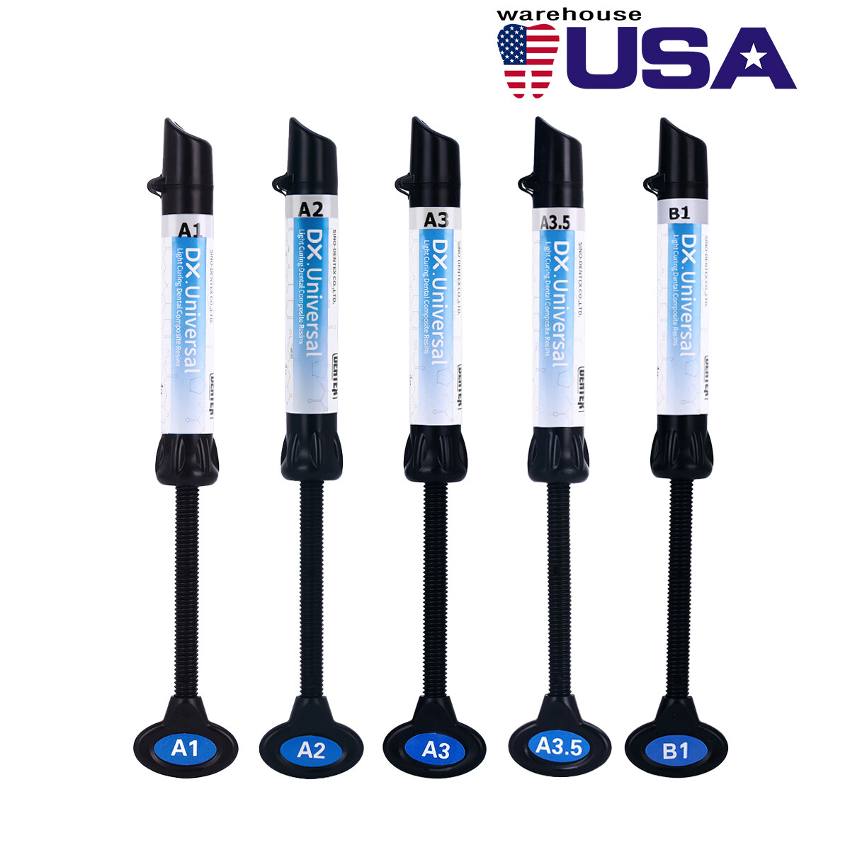 Dental Universal Light Cure Hybrid/Enamel/Flowable/Medium Flow Composite Resin
