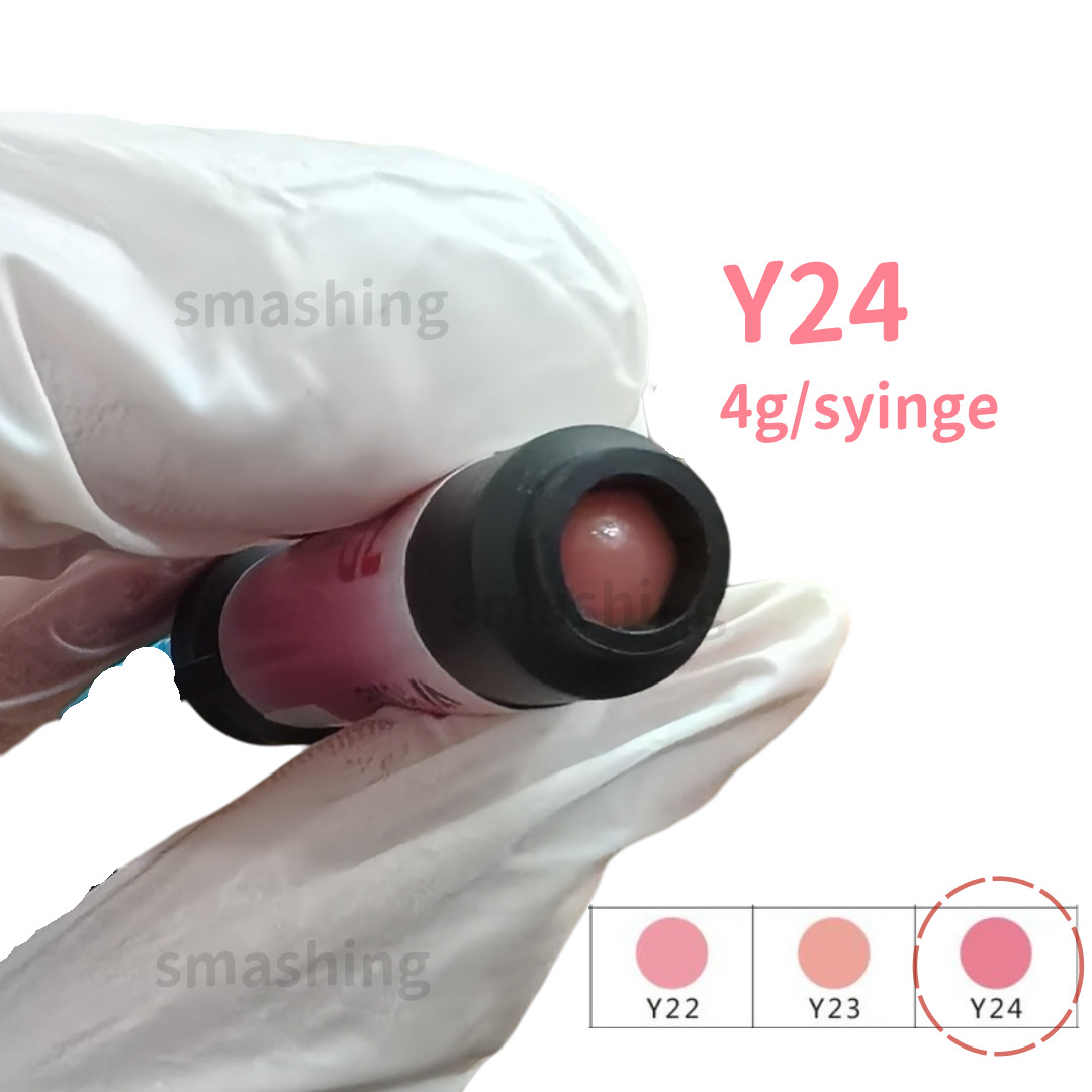 Y24 Pink Gingiva Resin Dental Gum Recession Composite Light Cure 4g/pcs