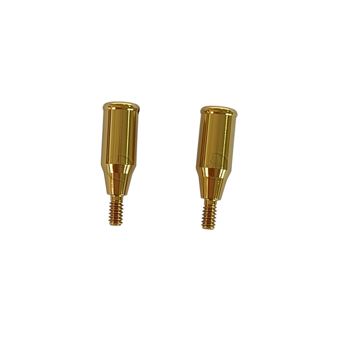 Locator abutment full set fit to Nobel Active NP platform D3.7mm GH1-6mm