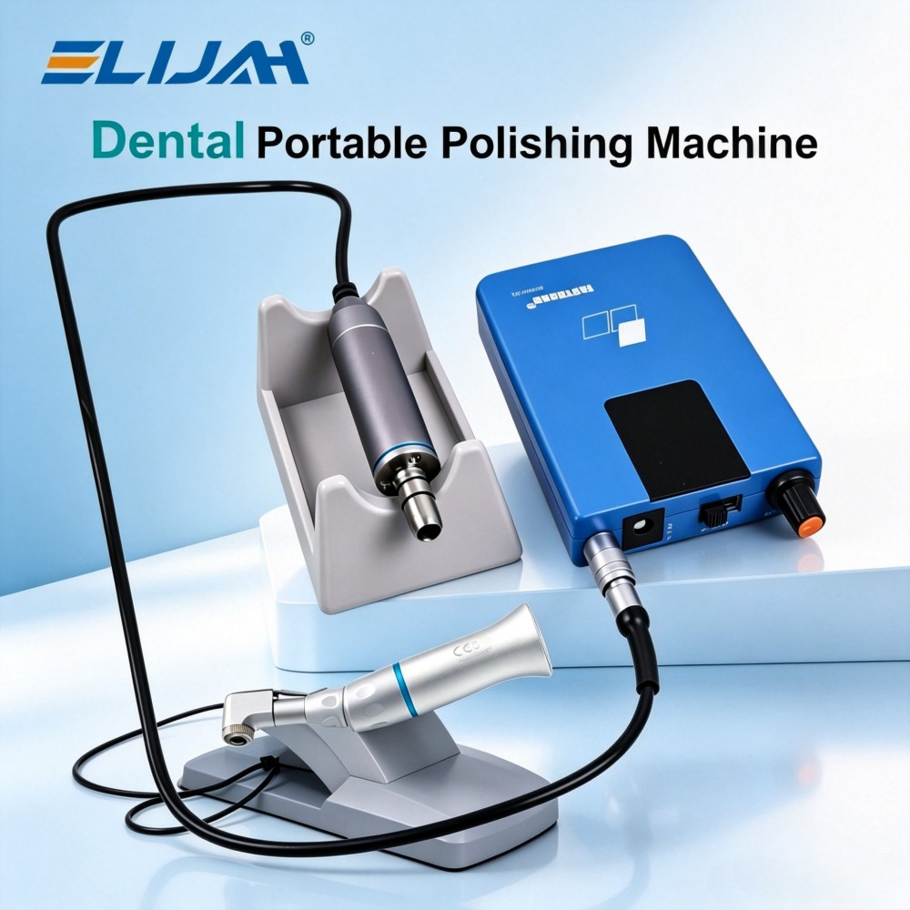 Portable Dental Brushless Micromotor Wireless Grinding Polishing Machine E-Type