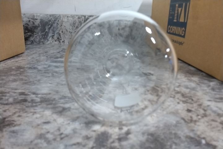Pyrex 4980-300 12 Pk 300mL Capacity Glass Flask