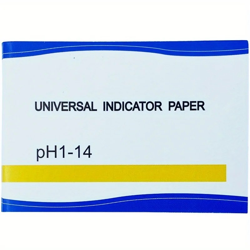 pH Test Strips 1-14 480x Indicator Paper Litmus Urine Saliva Tester 10 Pack