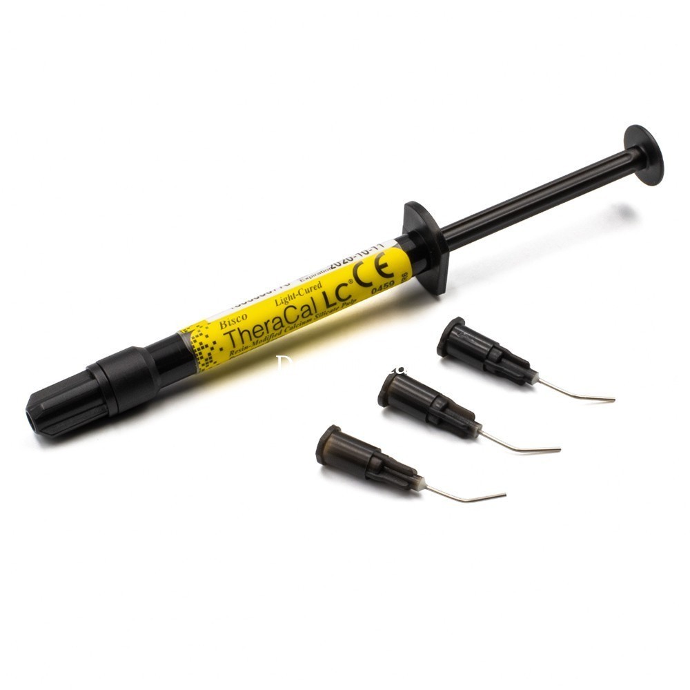 Bisco H-3301P TheraCal LC Pulp Protectant Liner Dental Syringe 1 Gm