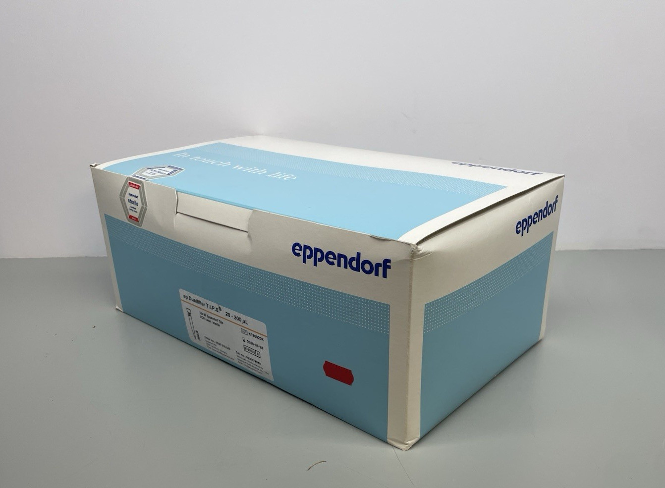 Eppendorf Dualfilter Pipette Tips 20–300µL Sterile 10×96 0030078560