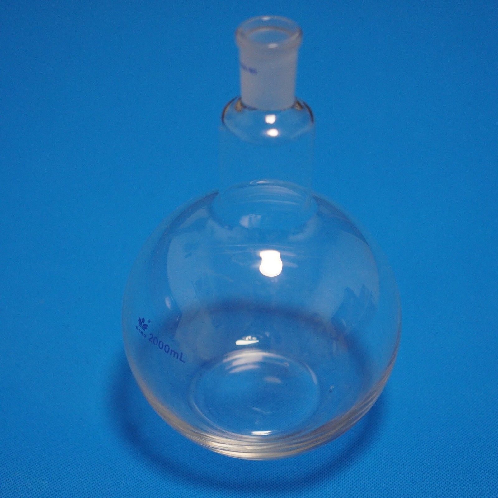2000 ml 1000 ml lab glass flat bottom flask boil flask boiling flask 24/40