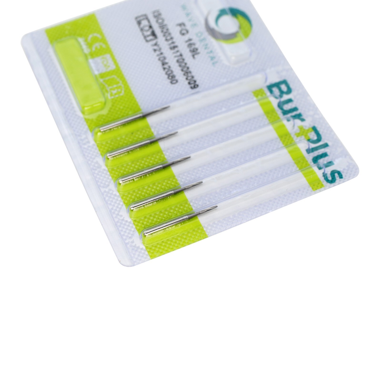 Wave Dental Tungsten Carbide Burs FG 169L Long Head For High Speed Handpiece