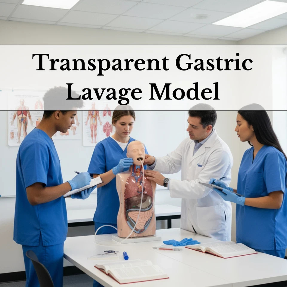 Transparent Gastric Lavage Model
