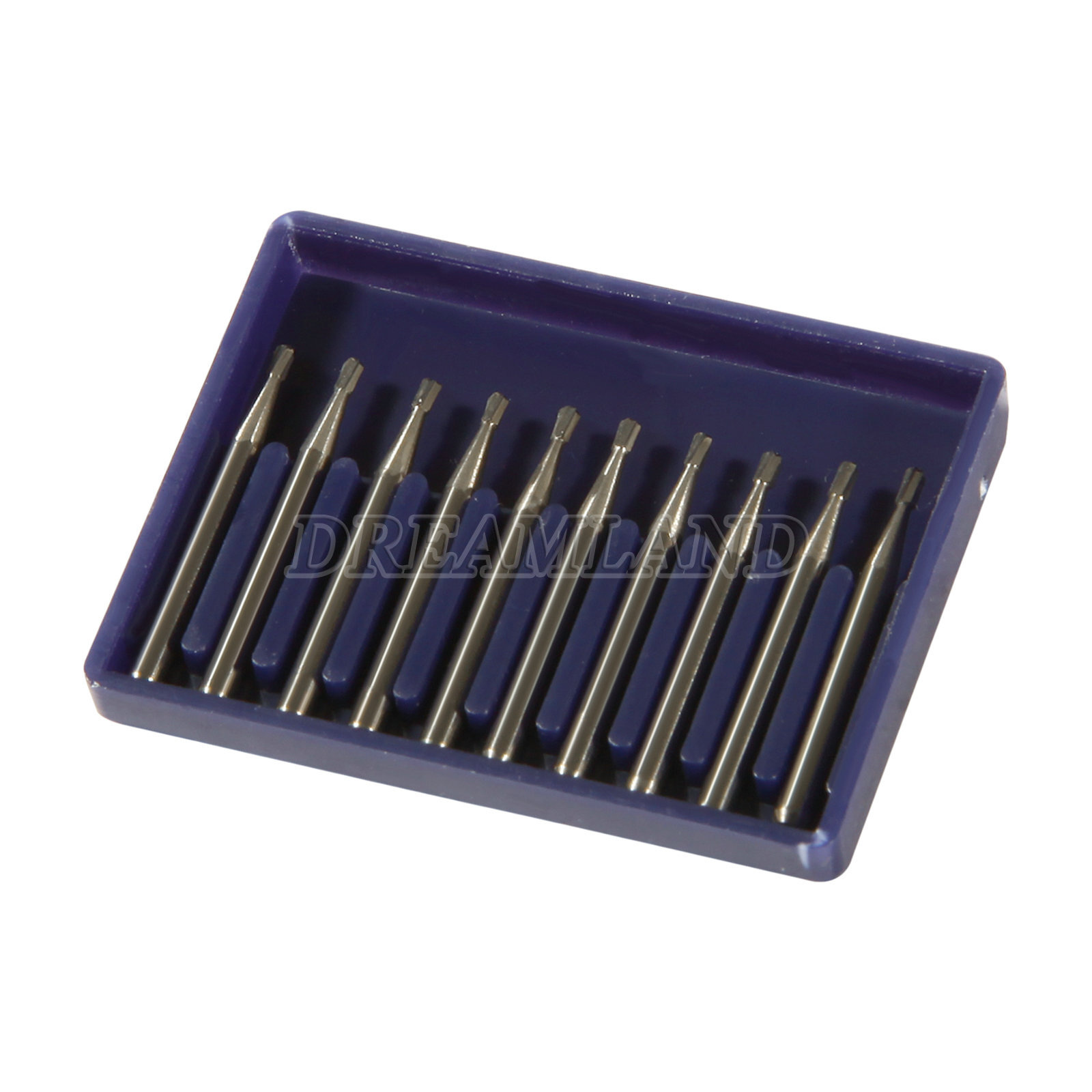 Dental Carbide Burs Tungsten Steel Bur FG # 330 Pear for High Speed Handpiece