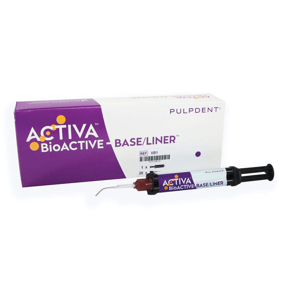 Pulpdent Activa BioACTIVE – Base/Liner
