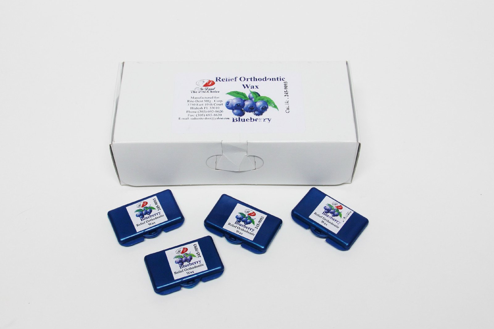 ORTHODONTIC RELIEF WAX FOR BRACES GUM DENTAL IRRITATION SPECIFY FLAVOR 50/BOX