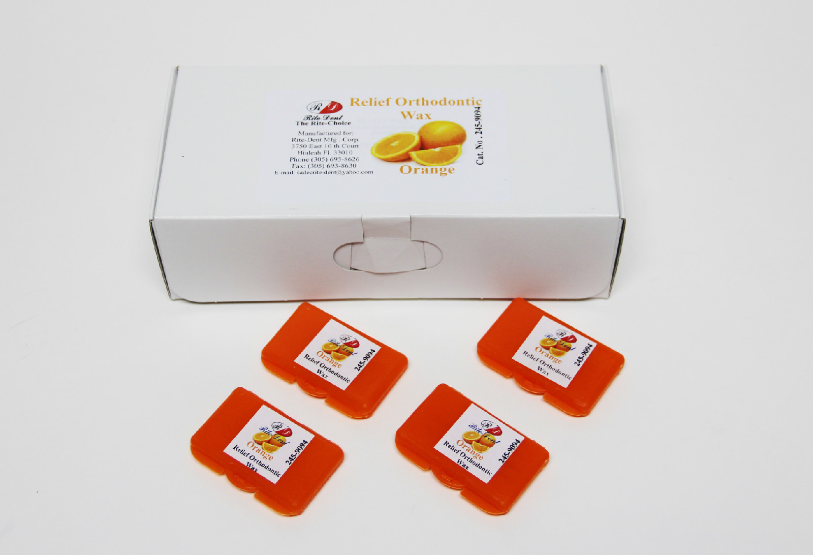 ORTHODONTIC RELIEF WAX FOR BRACES GUM DENTAL IRRITATION SPECIFY FLAVOR 50/BOX