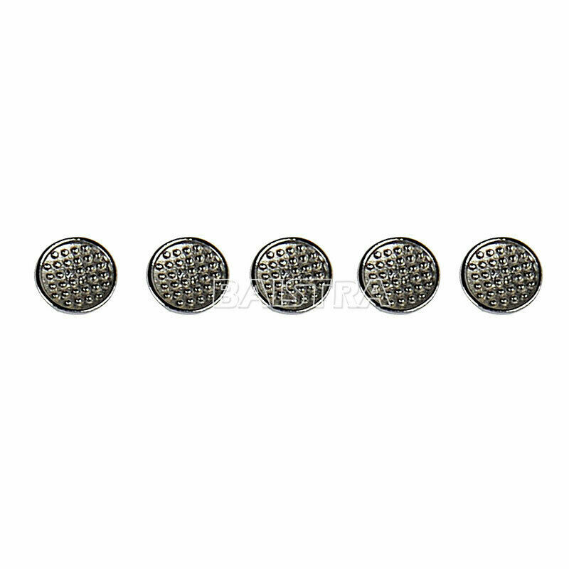 100 piezas AZDENT Dental Botones Linguales de Ortodoncia Redonda Bondable mono