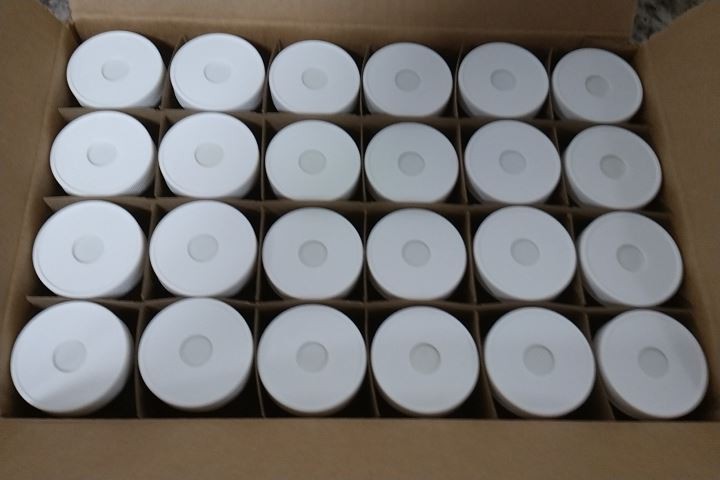 Cole-Parmer 64002-07 120 Pk 4 Oz Capacity Clear Jar