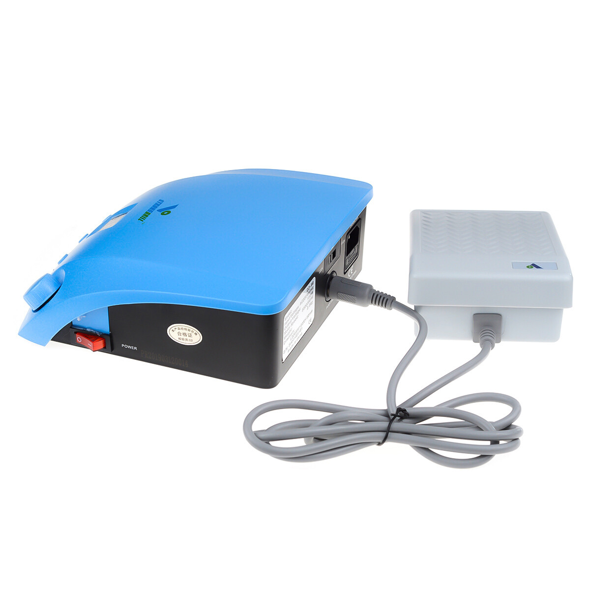 50,000 RPM Brushless Dental Micromotor QZ60+Q9 Handpiece Electric Polishing Unit