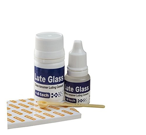 Lute Glass GIC Luting Cement Type 1 Radiopaque Dental Crown Bridge Bonding 15g