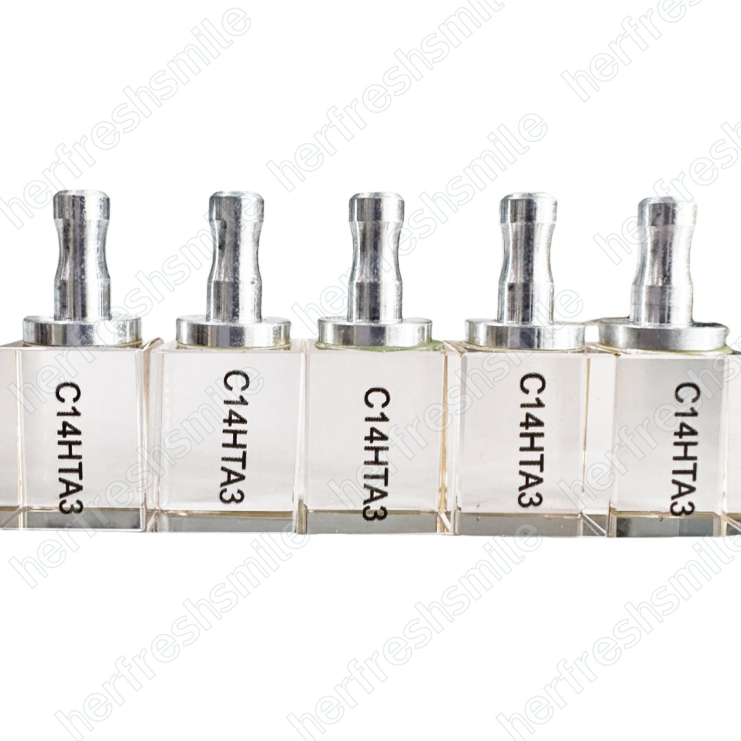 C14 HT Dental Crystal Blocks Glass Ceramic Zirconia Reinforced CEREC Block CAD
