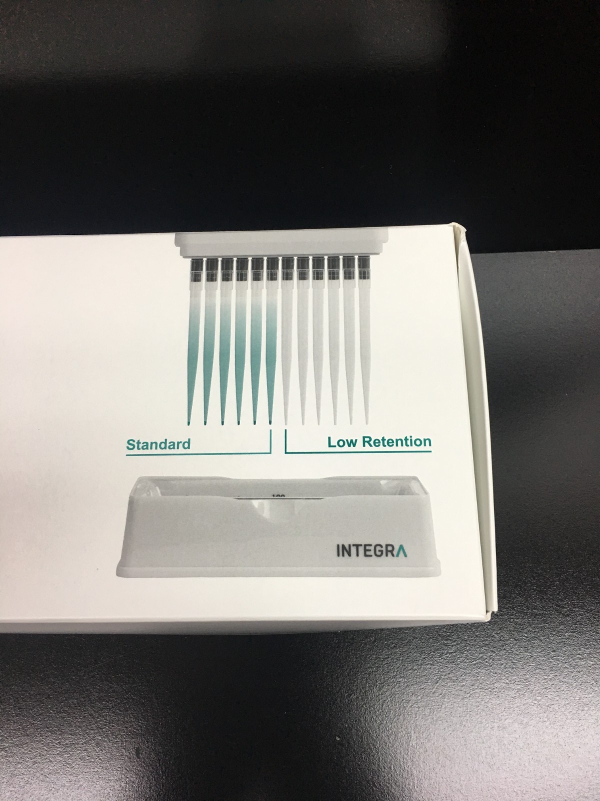 Integra Cat No 6535 Griptip Low Retention Sterile 300uL Pipette Tips Lot 4 PKS