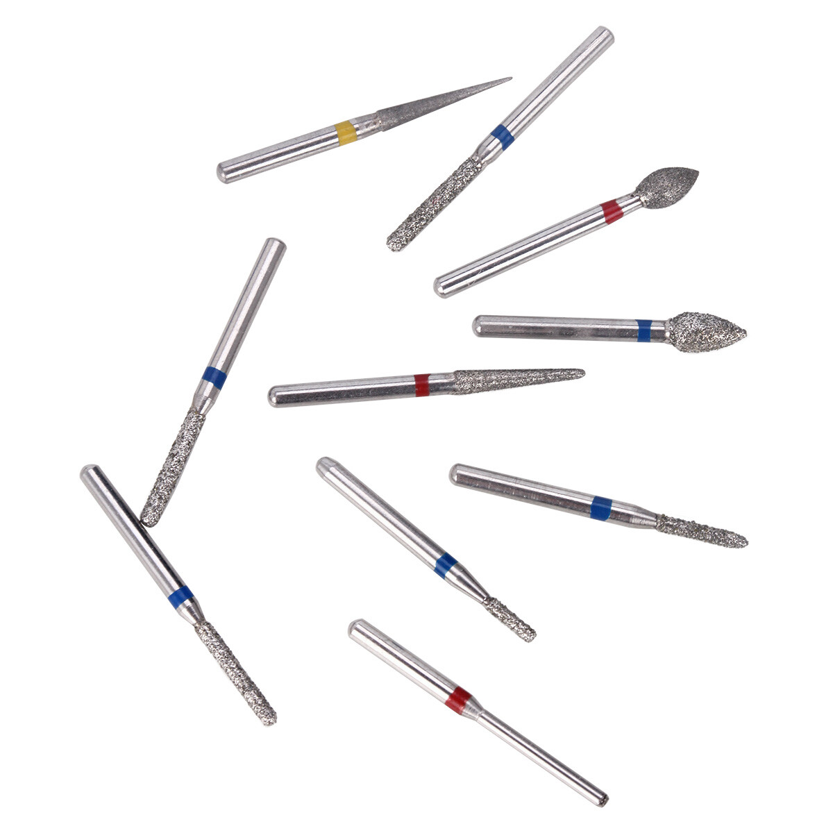 AZDENT Dental Diamond Burs FG Crown Preparation Anterior/Molar kit FG112 FG113