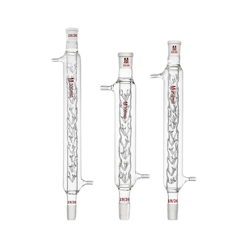 200mm-600mm Barbed Distillation Column Laboratory Glassware Supplies