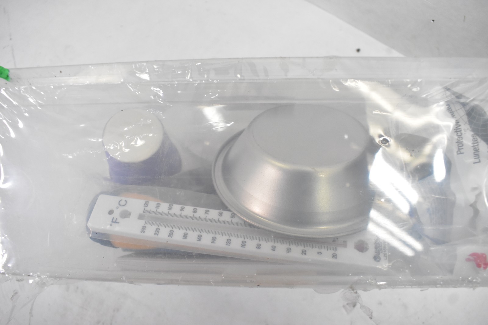 ISCI 2001 Kit Science Pack For College Classroom Use Clear Container Tub