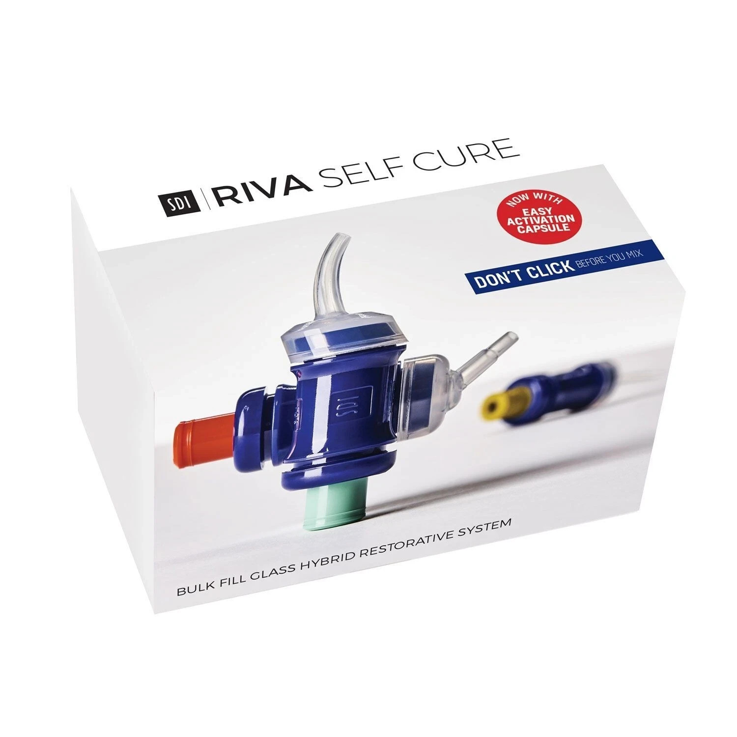 SDI Riva Self Cure GIC 50 Capsules Dental Glass Ionomer Restorative Material