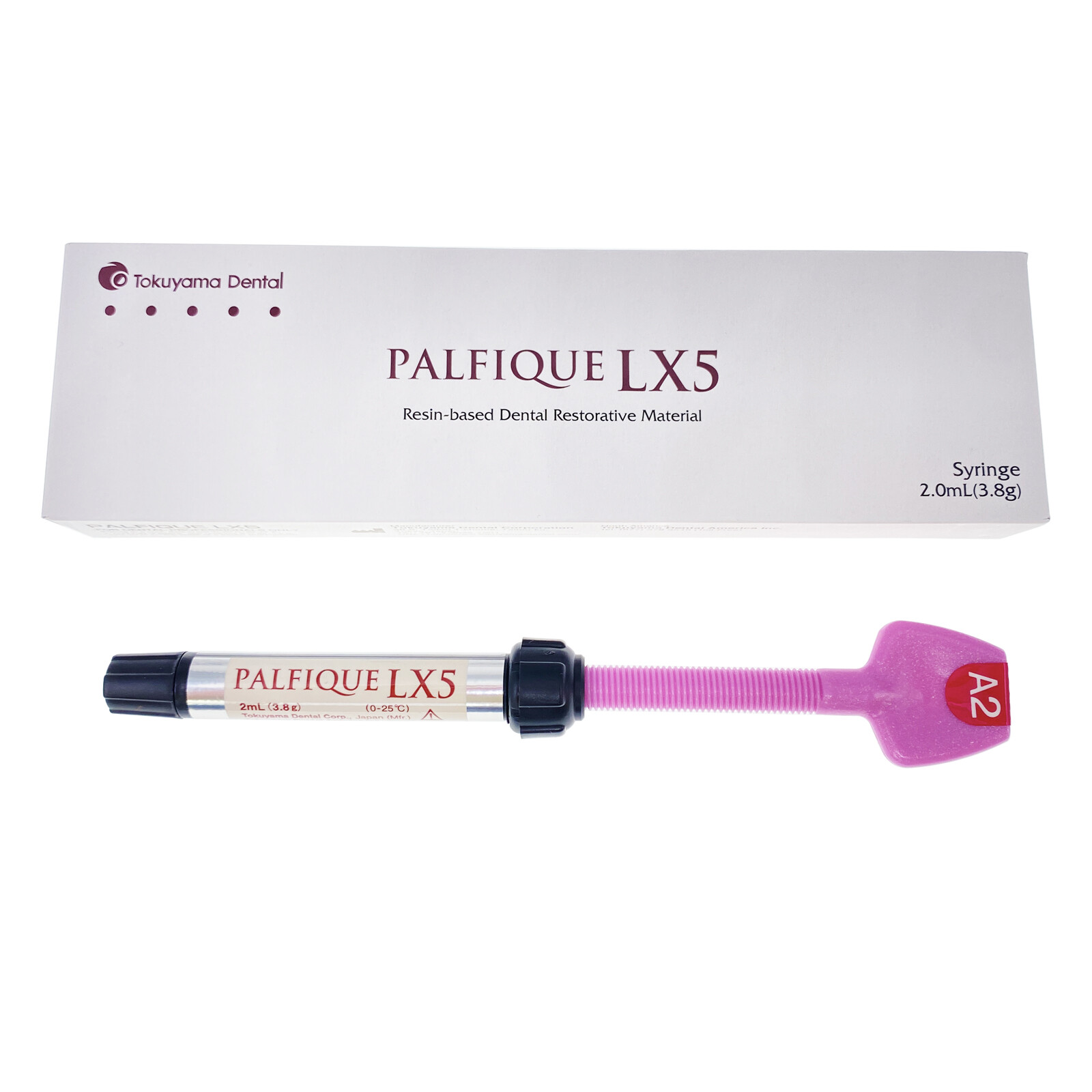 Palfique Tokuyama LX5 Resin Based Dental Restorative Composite 3.8gm All Shades