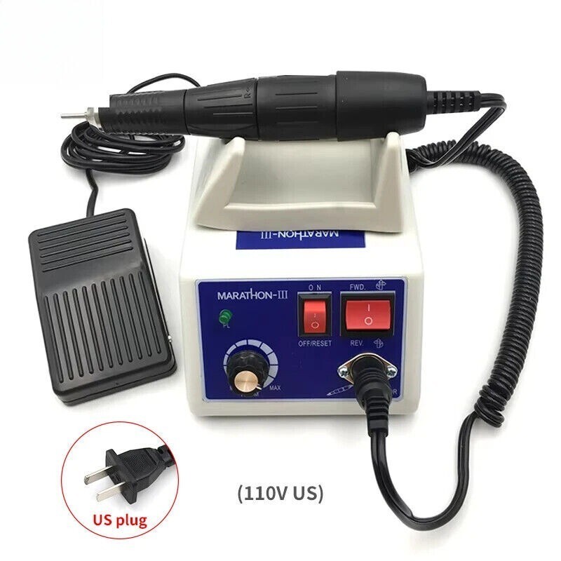 Marathon DrillDental 35K RPM Polishing Micromotor Handpiece Dental Lab Polisher