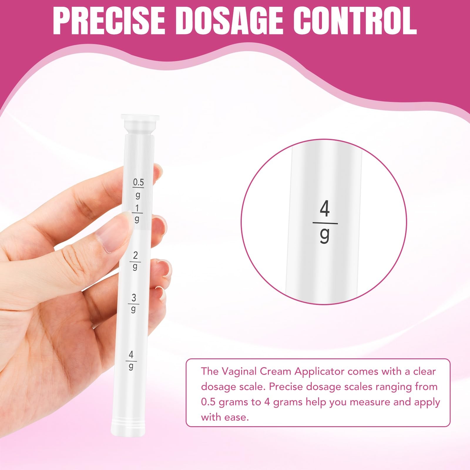 30 Pack Disposable Vaginal Suppository Applicator for 30 Count (pack of 1)