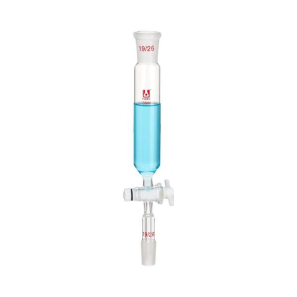 Cylindrical Separating Funnel 25ml-1000ml Borosilicate Chemistry Lab Supply