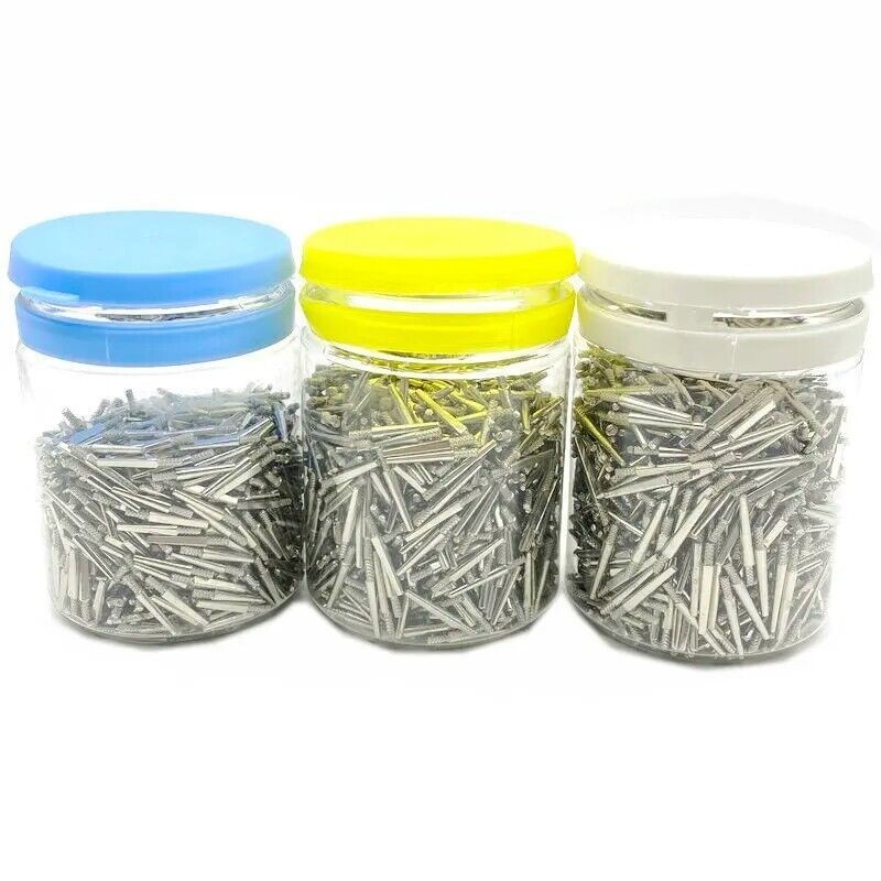 1000pcs Dental Lab Master Dowel Single Pins use with Pindex For Die Model Work